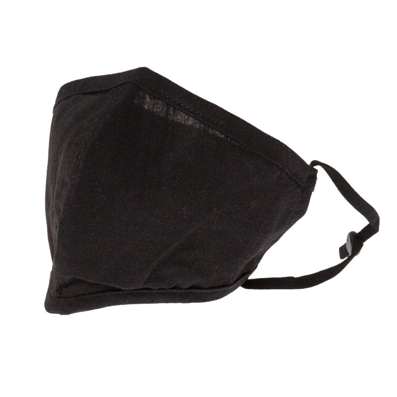 Reusable/Washable Small Black Face Covering