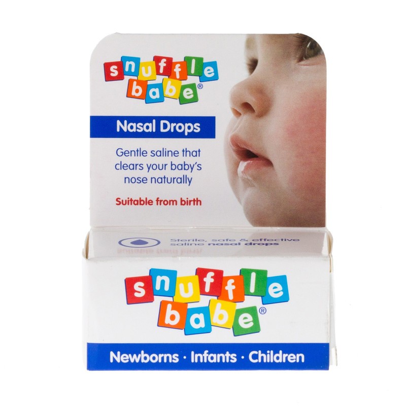 Snufflebabe Nasal Drops