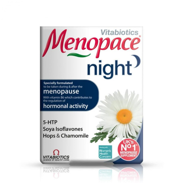 Vitabiotics Menopace Night Tablets