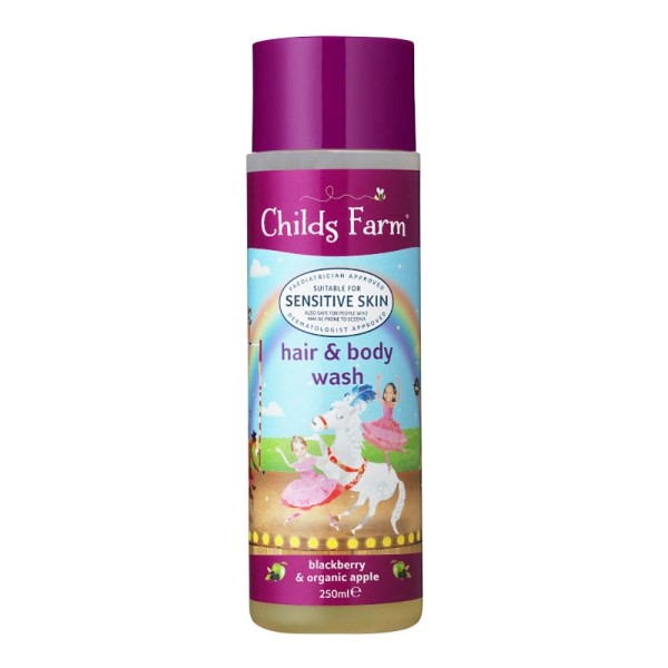 Childs Farm Blackberry & Organic Apple Hair & Body Wash