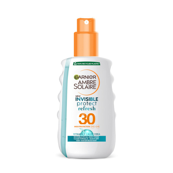 Garnier Ambre Solaire Clear Protect Sun Cream Spray SPF30