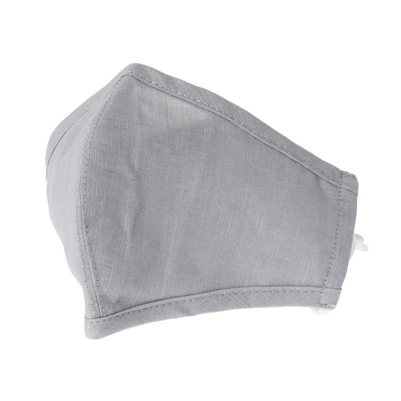 Reusable/Washable Small Grey Face Covering