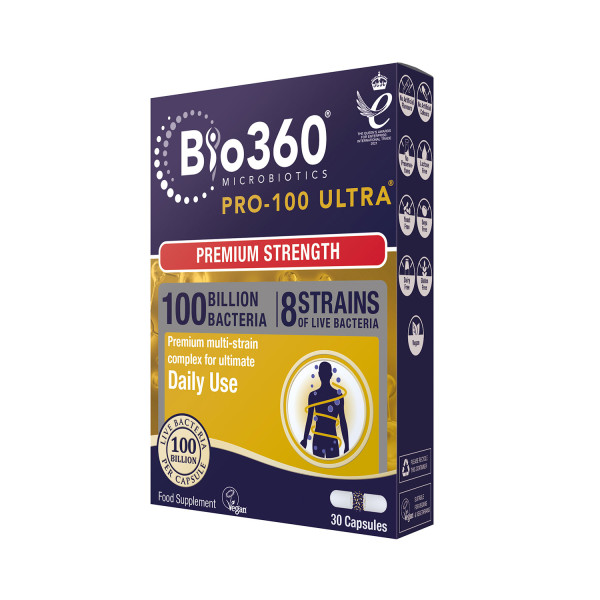 Natures Aid Pro-100 Ultra (100 Billion Bacteria) Capsules