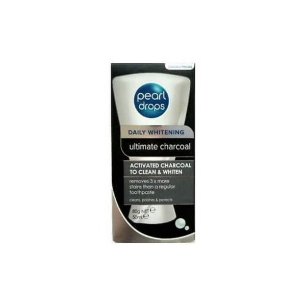 Pearl Drops Ultimate Charcoal Toothpaste