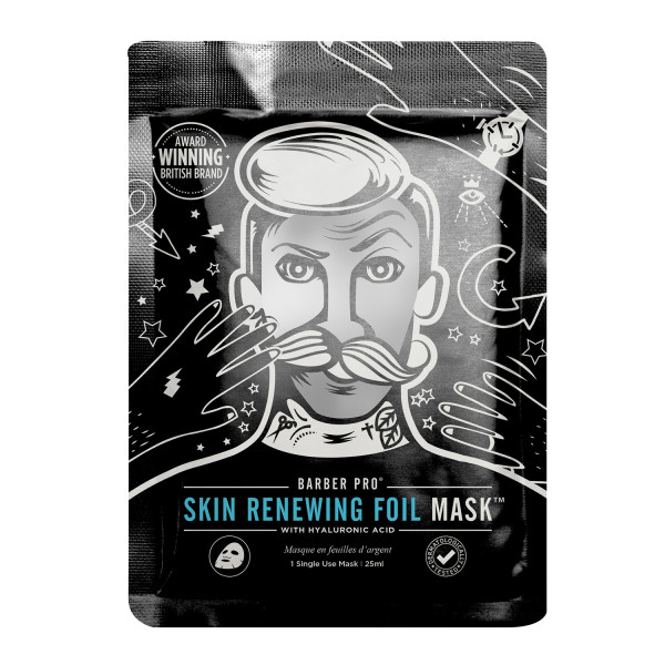 Barber Pro Skin Renewing Foil Mask