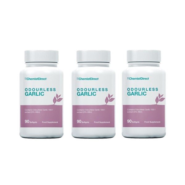 Chemist Direct Odourless Garlic 2000mg
