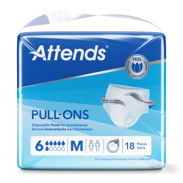 Attends Pull-Ons (6M)