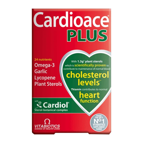 Vitabiotics Cardioace Plus Capsules