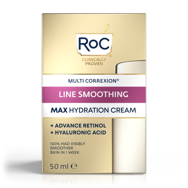 RoC Retinol Correxion Line Smoothing Max Hydration Cream