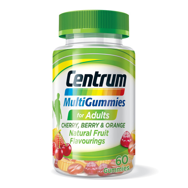 Centrum Multigummies Adults Mixed Fruit