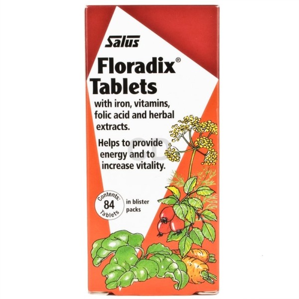 Floradix Iron and Vitamin Tablets