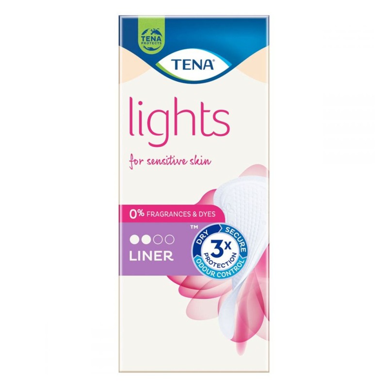 Lights by TENA Incontinence Liners