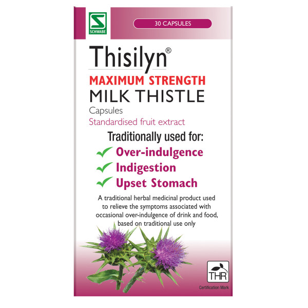 Thisilyn Milk Thistle Maximum Strength Capsules