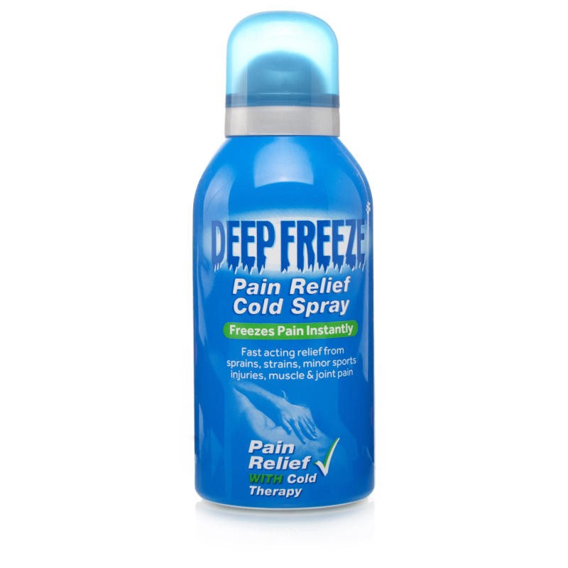 Deep Freeze Cold Spray