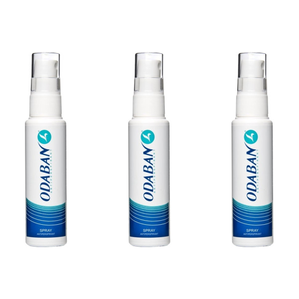 Odaban Antiperspirant Triple Pack