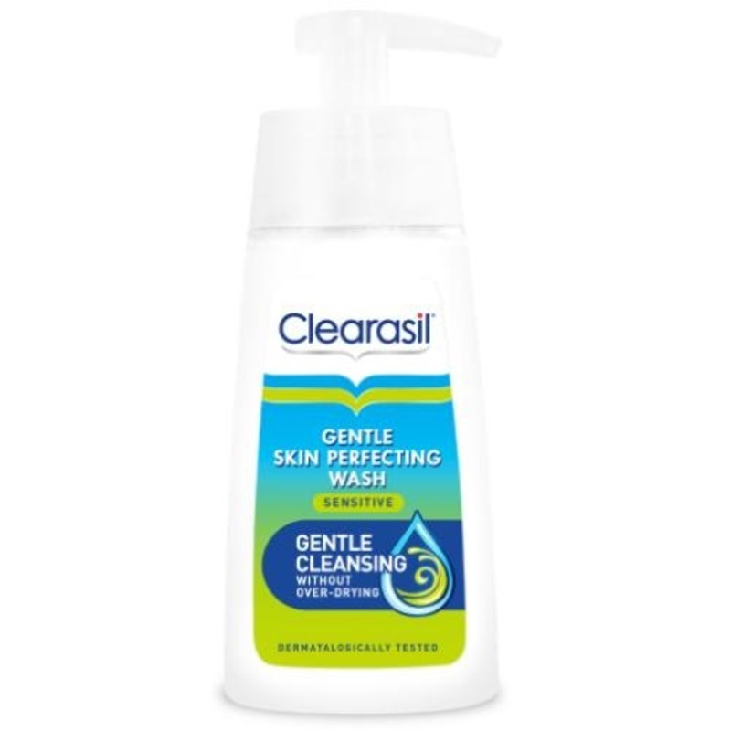 Clearasil Gentle Skin Perfecting Wash Sensitive