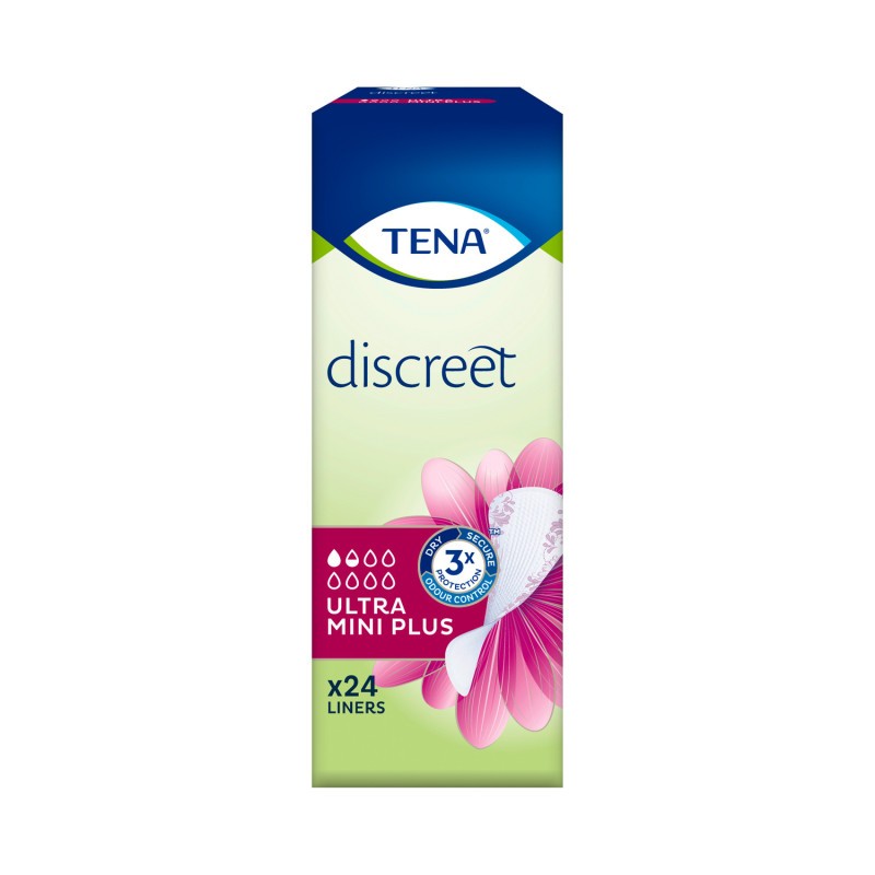 TENA Lady Discreet Mini Plus Incontinence Pads