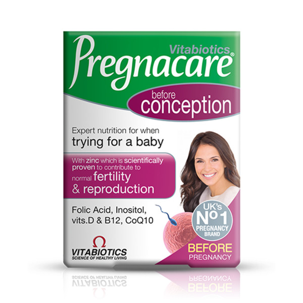Vitabiotics Pregnacare Conception Tablets