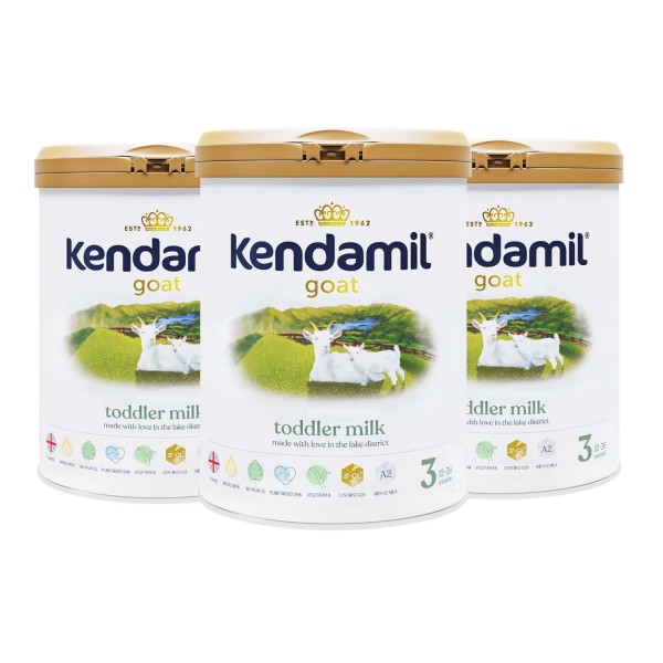 Kendamil Goat Toddler Milk Triple Pack