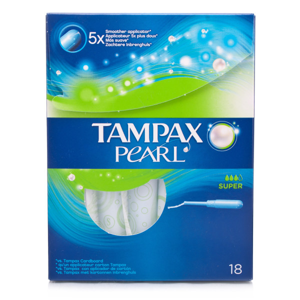 Tampax Pearl Super Tampons