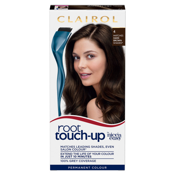 Clairol Root Touch-Up Hair Dye 4 Dark Brown