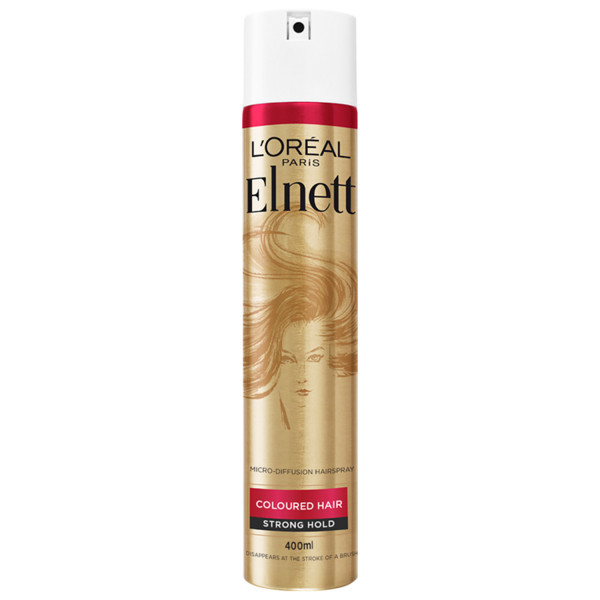 L'Oreal Paris Elnett UV Filter Coloured Hair Strong Hold Hairspray