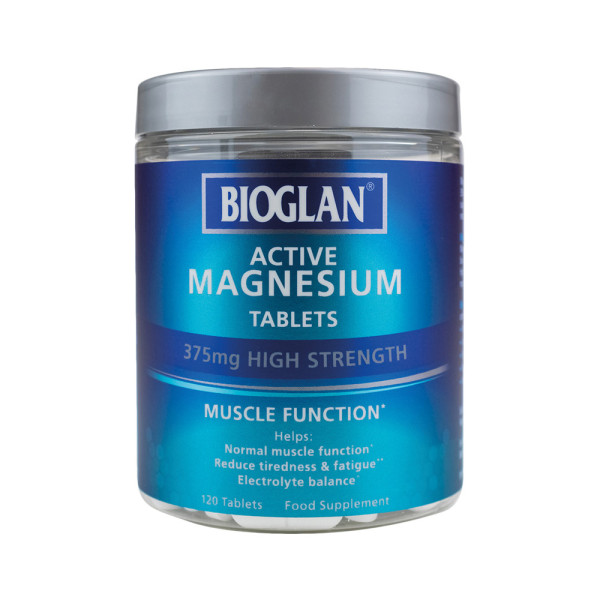 Bioglan Active Magnesium Tablets