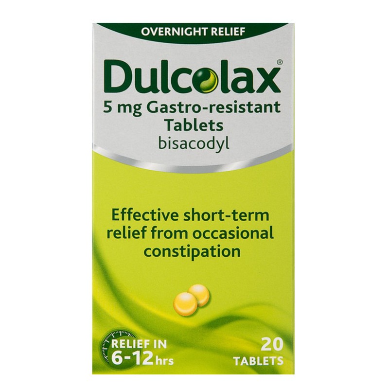 Dulcolax Tablets (18 Years Plus)