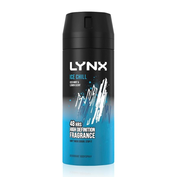 Lynx Deodorant & Body Spray Ice Chill