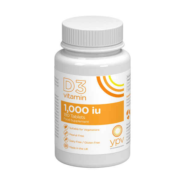 YPV Vitamin D3 1000IU