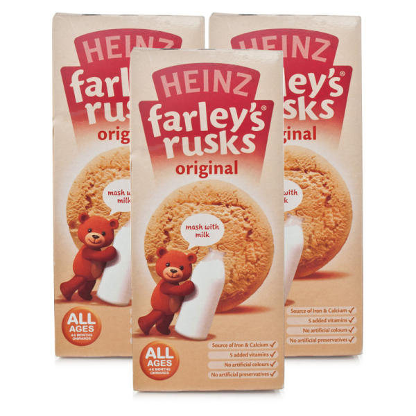 Farley's Rusks Original 9s Triple Pack