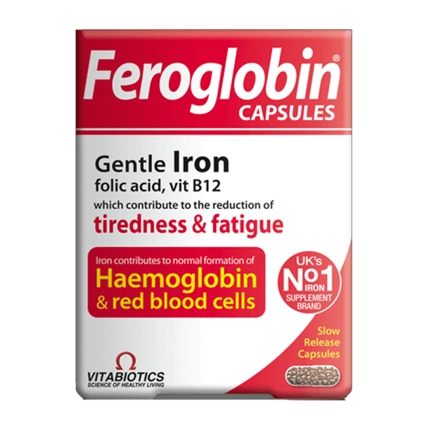 Vitabiotics Feroglobin-B12
