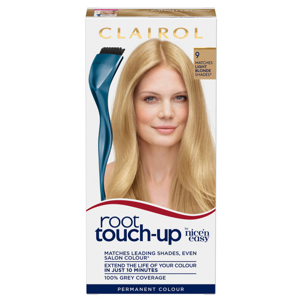 Clairol Root Touch-Up Hair Dye 9 Light Blonde