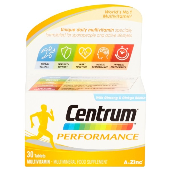 Centrum Performance Multivitamin Tablets