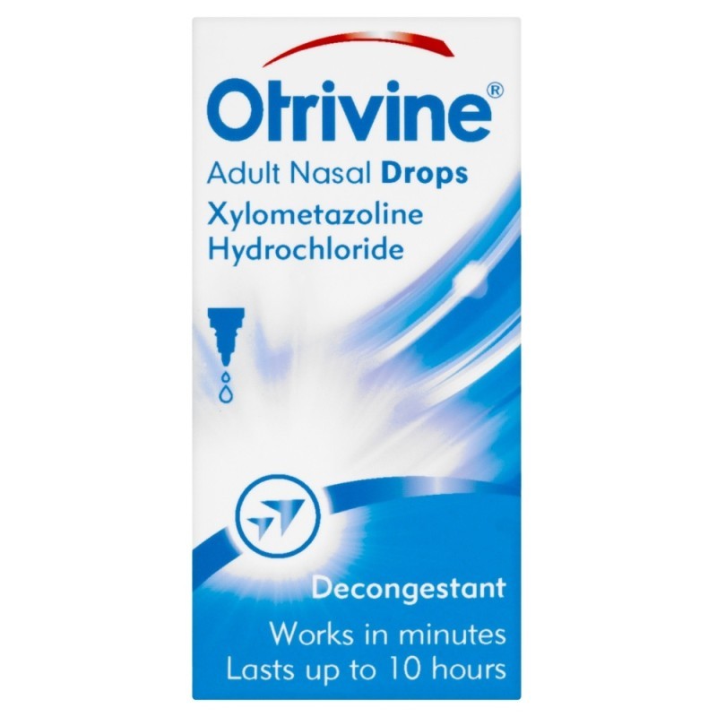 Otrivine Adult Nasal Drops