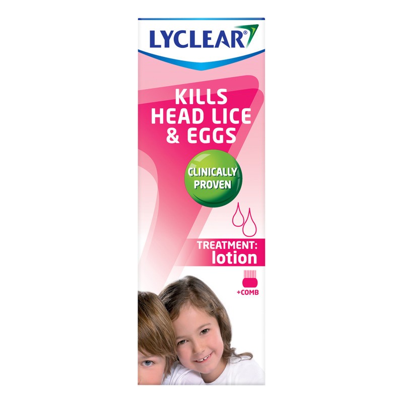 Lyclear Treatment Lotion With Comb
