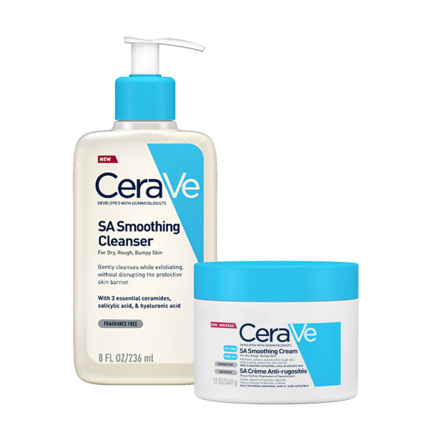 CeraVe Smoothing Duo