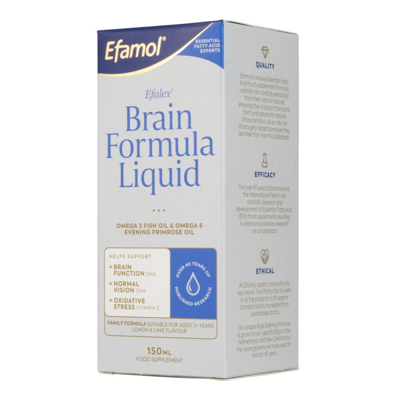 Efamol Brain Efalex Liquid