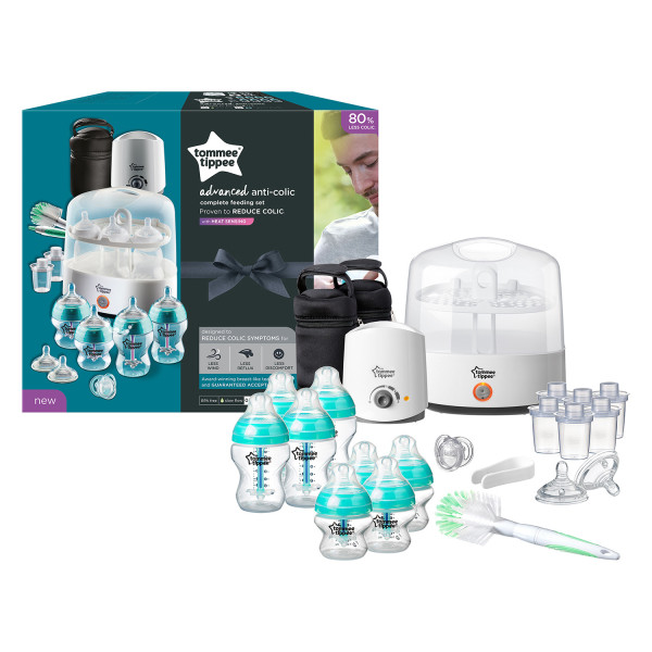 Tommee Tippee Advanced Anti-Colic Complete Feeding Kit