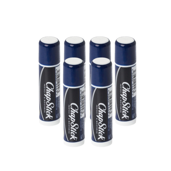 Chapstick Original Six Pack