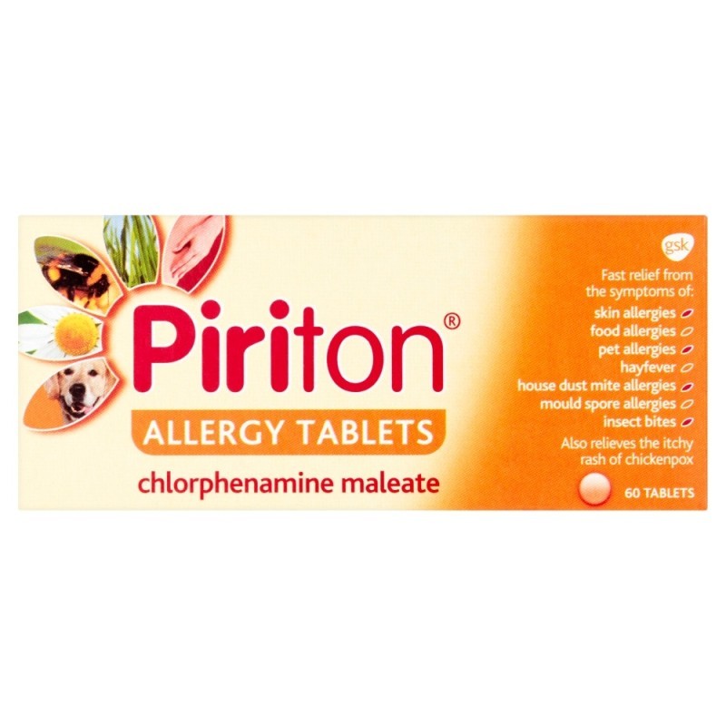 Piriton Allergy Tablets