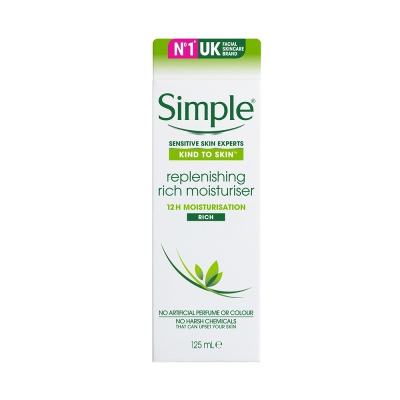 Simple Kind to Skin Replenishing Rich Moisturiser