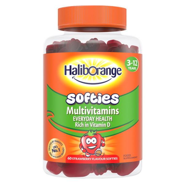 Haliborange Multivitamin Strawberry Softies