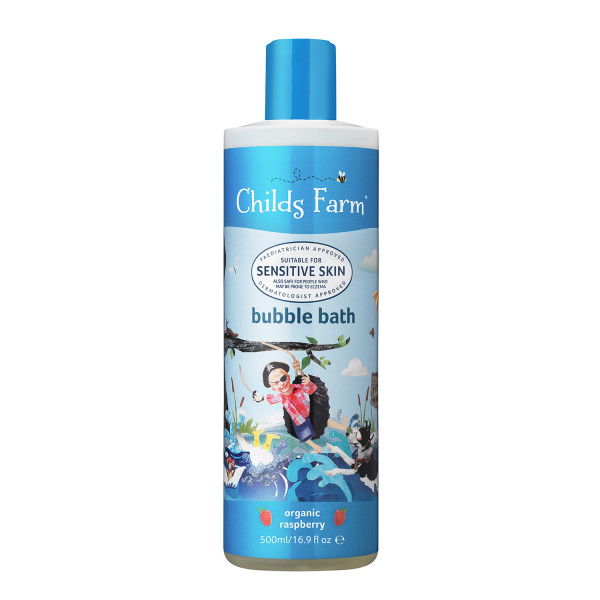 Childs Farm Bubble Bath Organic Raspberry