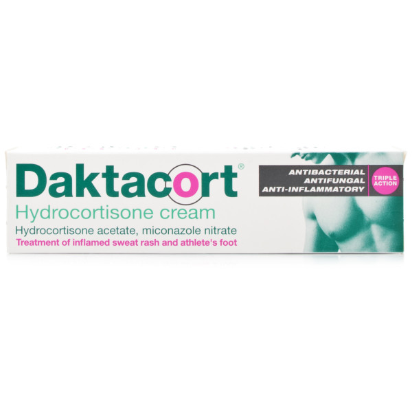 Daktacort Hydrocortisone Antifungal Cream