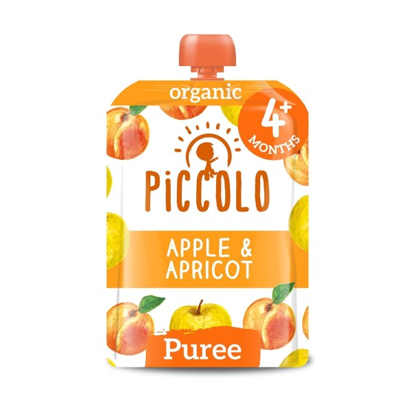 Piccolo Organic Apple & Apricot Stage 1