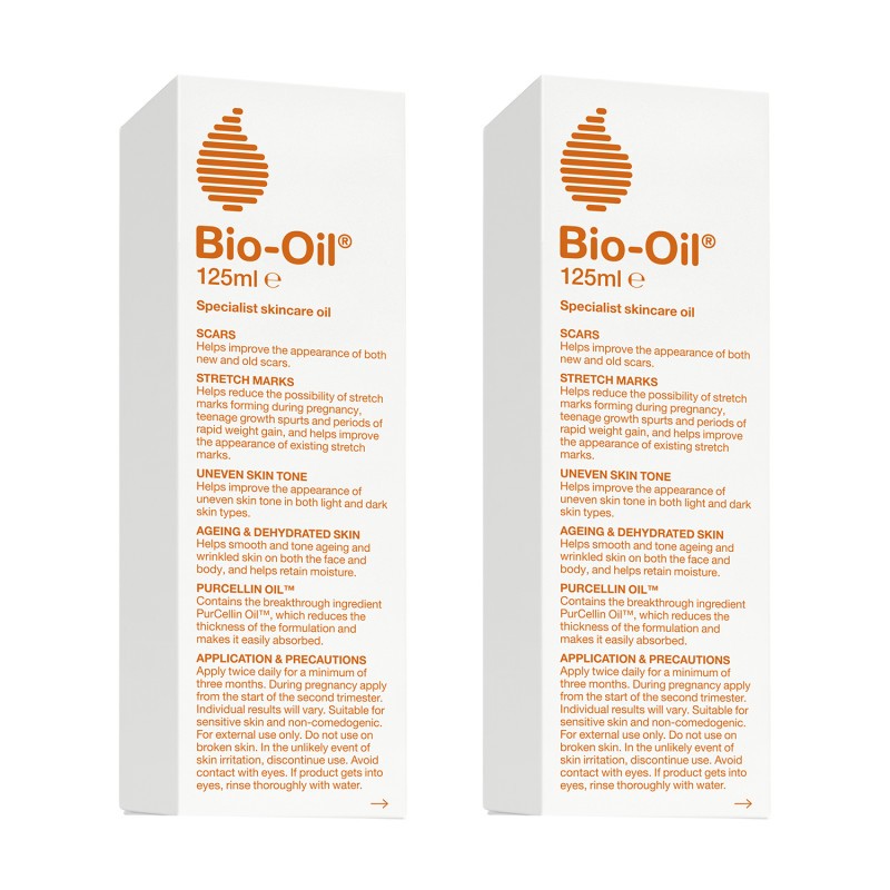 Bio Oil for Scars and Stretchmarks Twin Pack