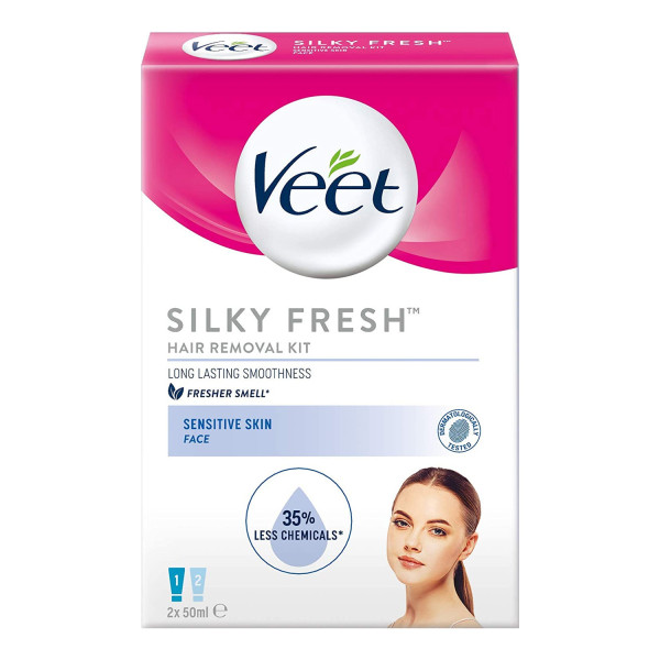 Veet Hair Removal Face Kit Sensitive Skin