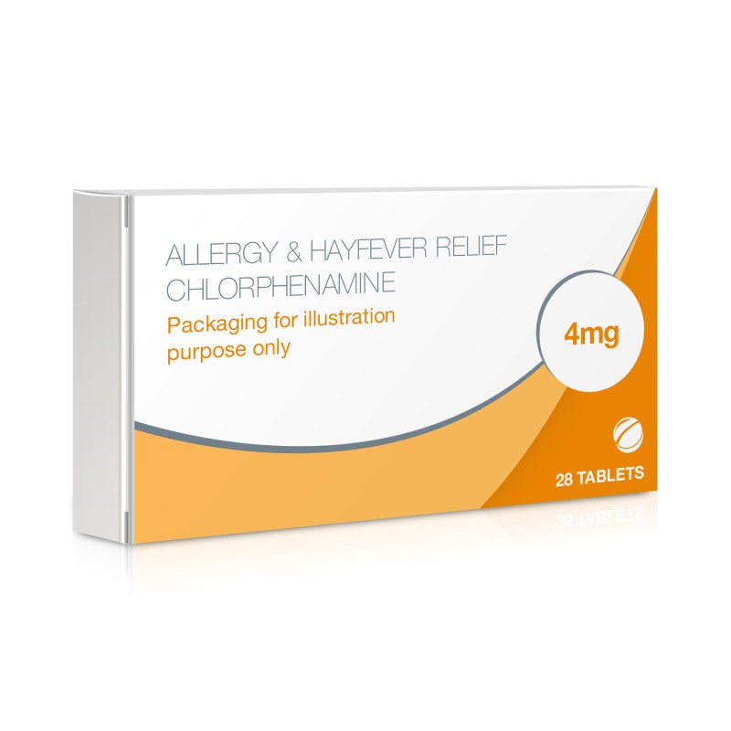 Allergy & Hayfever Chlorphenamine 28 Tablets
