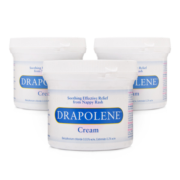 Drapolene Cream Triple Pack